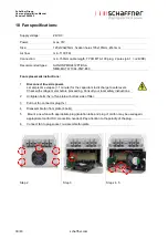 Preview for 30 page of Schaffner Ecosine FS 42842-10-44 User And Installation Manual