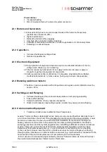 Preview for 35 page of Schaffner Ecosine FS 42842-10-44 User And Installation Manual