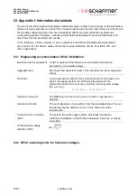 Preview for 37 page of Schaffner Ecosine FS 42842-10-44 User And Installation Manual