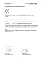 Preview for 43 page of Schaffner Ecosine FS 42842-10-44 User And Installation Manual