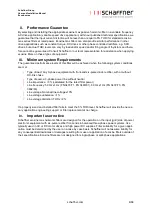 Preview for 5 page of Schaffner Ecosine max FN 3470 User And Installation Manual