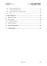 Preview for 9 page of Schaffner Ecosine max FN 3470 User And Installation Manual