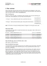 Preview for 13 page of Schaffner Ecosine max FN 3470 User And Installation Manual