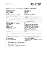 Preview for 25 page of Schaffner Ecosine max FN 3470 User And Installation Manual