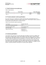 Preview for 31 page of Schaffner Ecosine max FN 3470 User And Installation Manual