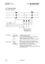 Preview for 42 page of Schaffner Ecosine max FN 3470 User And Installation Manual