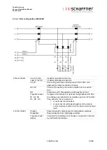 Preview for 43 page of Schaffner Ecosine max FN 3470 User And Installation Manual