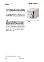 Preview for 60 page of Schaffner Ecosine max FN 3470 User And Installation Manual