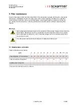 Preview for 63 page of Schaffner Ecosine max FN 3470 User And Installation Manual