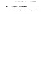 Preview for 7 page of Schaffner ECOsine Maintenance Manual