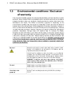 Preview for 8 page of Schaffner ECOsine Maintenance Manual