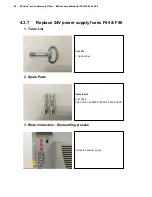 Preview for 46 page of Schaffner ECOsine Maintenance Manual