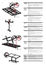 Предварительный просмотр 3 страницы Schaffner FIBERGLASTISCH Assembly Instructions