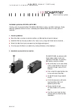 Preview for 1 page of Schaffner FN 3025 Installation Manuallines