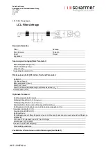 Предварительный просмотр 30 страницы Schaffner FN 6840-160-118-E0XXR User And Installation Manual