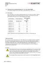 Preview for 40 page of Schaffner FN 6840-160-118-E0XXR User And Installation Manual