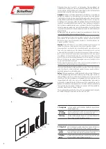 Preview for 2 page of Schaffner HOLZLAGER-TISCH 7022 Assembly Instructions