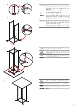 Preview for 3 page of Schaffner HOLZLAGER-TISCH 7022 Assembly Instructions