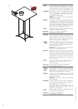 Preview for 4 page of Schaffner HOLZLAGER-TISCH 7022 Assembly Instructions