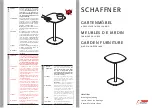 Preview for 1 page of Schaffner Melide Assembly Instructions