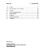 Preview for 5 page of Schaffner NSG 438 User Manual