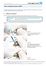 Preview for 1 page of Schäfter+Kirchhoff 60FC Series Quick Start Manual