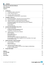 Preview for 3 page of Schäfter+Kirchhoff SK1024U3HU Instruction Manual