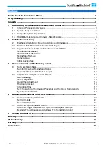 Preview for 3 page of Schäfter+Kirchhoff SK2048GJR-4L Instruction Manual