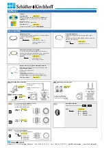 Preview for 32 page of Schäfter+Kirchhoff SK2048GJR-4L Instruction Manual