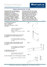 Предварительный просмотр 1 страницы Schake 417 302B Installation Manual