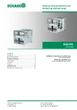 Schako BSK-EN Installation, Mounting And Operating Instructions preview