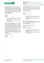 Preview for 16 page of Schako BSK-EN Installation, Mounting And Operating Instructions