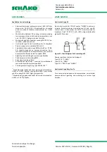 Preview for 10 page of Schako BSK-RPR-EU Series Technical Documentation Manual