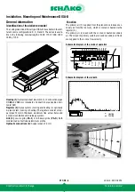 Preview for 4 page of Schako DISA-B Installation, Mounting And Maintenance