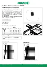 Preview for 10 page of Schako DISA-B Installation, Mounting And Maintenance