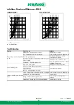 Preview for 11 page of Schako DISA-B Installation, Mounting And Maintenance