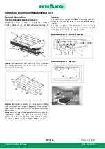 Предварительный просмотр 4 страницы Schako DISA-H Series Installation, Mounting And Maintenance