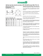 Предварительный просмотр 5 страницы Schako DKA-L-PPs-EL-Ex Additional Operating Instructions