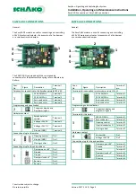 Предварительный просмотр 3 страницы Schako EasyBus EasyF-AAC Installation, Operating And Maintenance