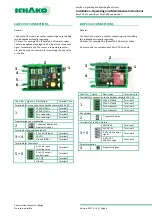 Предварительный просмотр 4 страницы Schako EasyBus EasyF-AAC Installation, Operating And Maintenance