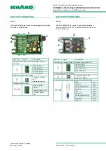 Предварительный просмотр 5 страницы Schako EasyBus EasyF-AAC Installation, Operating And Maintenance