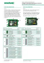 Предварительный просмотр 6 страницы Schako EasyBus EasyF-AAC Installation, Operating And Maintenance