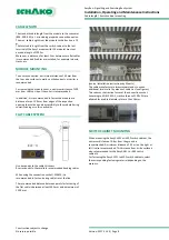 Предварительный просмотр 8 страницы Schako EasyBus EasyF-AAC Installation, Operating And Maintenance