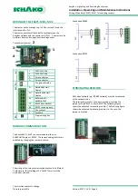 Предварительный просмотр 9 страницы Schako EasyBus EasyF-AAC Installation, Operating And Maintenance