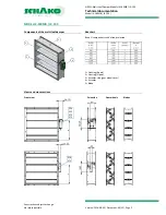 Preview for 5 page of Schako JK-180MB Technical Documentation Manual