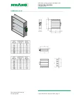 Preview for 10 page of Schako JK-180MB Technical Documentation Manual