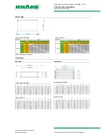 Preview for 17 page of Schako JK-180MB Technical Documentation Manual