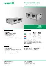 Preview for 1 page of Schako NBS Series Technical Documentation Manual