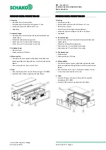 Preview for 4 page of Schako NBS Series Technical Documentation Manual