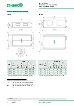 Предварительный просмотр 5 страницы Schako NBS Series Technical Documentation Manual